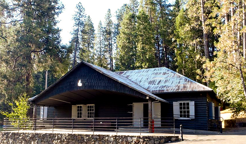 Seaman's Lodge at Pioneer Park, Nevada City, CA