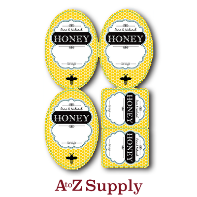 Honey Bee Labels