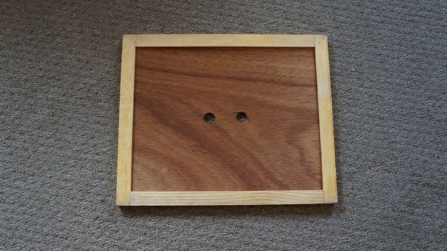 8 Frame Wood Inner cover - Assembled