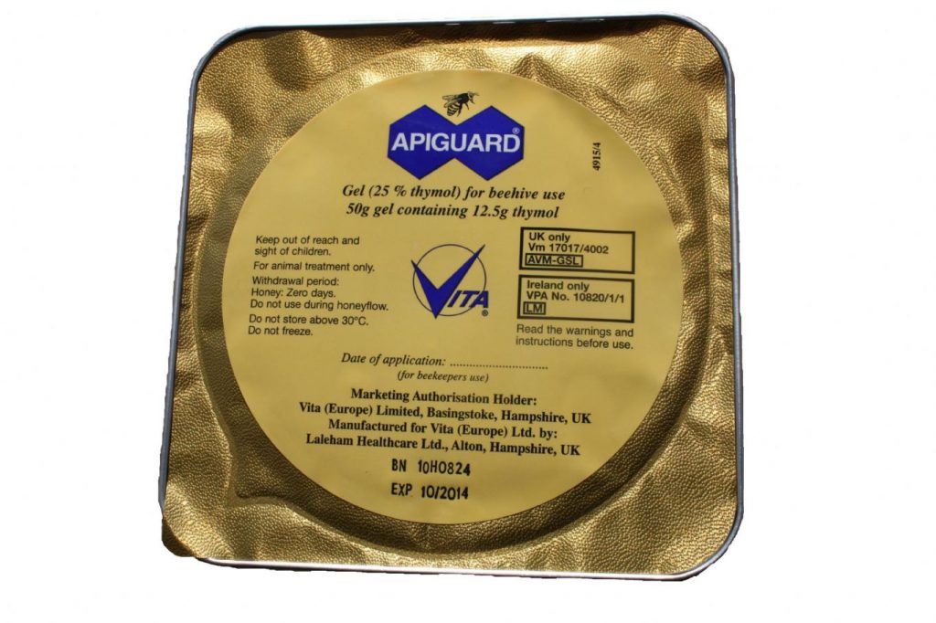 Apiguard Mite Control - sold individually