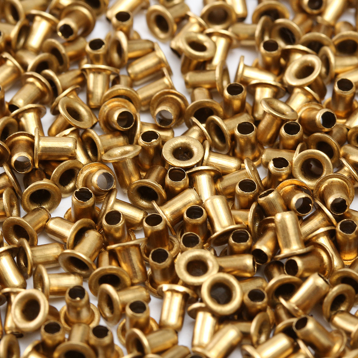 Brass Eyelets – 100 pak – A to Z