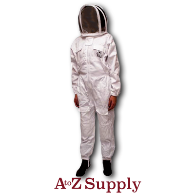 Beekeeper Full Suit with Hood - X-large