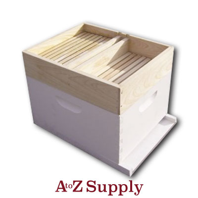 Beekeeping 8-Frame Hive Lid - Made From Radiata Pine Wood